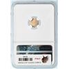Image 5 : 1876/5 BG-1059 Round Indian California Gold 50c NGC AU Details (Plugged)