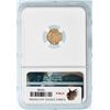 Image 5 : 1872 BG-1207 Round Indian California Gold $1 NGC AU Details (Mount Removed)