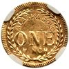 Image 3 : 1897-Dated AIRD-2 R-5 Alaska Indian One Pinch Round Head Right NGC UNC Details (Mount Removed)