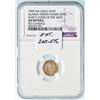 Image 4 : 1909 AMRD-2 R-5 Alaska Miner 1 DWT ALASKA-YUKON-PACIFIC Expo NGC AU Details (Rev Damaged)