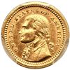 Image 2 : 1903 Louisiana Purchase Jefferson Gold $1 PCGS UNC Details (Cleaned)
