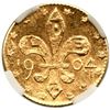 Image 2 : 1904 MO H-61-320 14 Stars Louisiana Purchase Expo Gold "1/4" NGC MS64