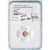 Image 4 : 1904 MO H-61-320 14 Stars Louisiana Purchase Expo Gold "1/4" NGC MS64