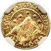 Image 2 : 1905 OMRH-1 Lewis & Clark Exposition Oregon Gold "1/2" NGC MS62