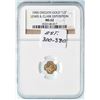 Image 4 : 1905 OMRH-1 Lewis & Clark Exposition Oregon Gold "1/2" NGC MS62
