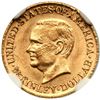 Image 2 : 1916 McKinley Gold $1 NGC UNC Details (Obv Scratched)