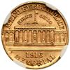 Image 3 : 1916 McKinley Gold $1 NGC UNC Details (Obv Scratched)