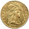Image 2 : 1807 $2.50 Gold Capped Bust Right, PCGS AU Details, Bent