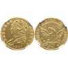 Image 1 : 1807 $5 Gold Draped Bust Left, NGC AU Details, Removed from Jewelry
