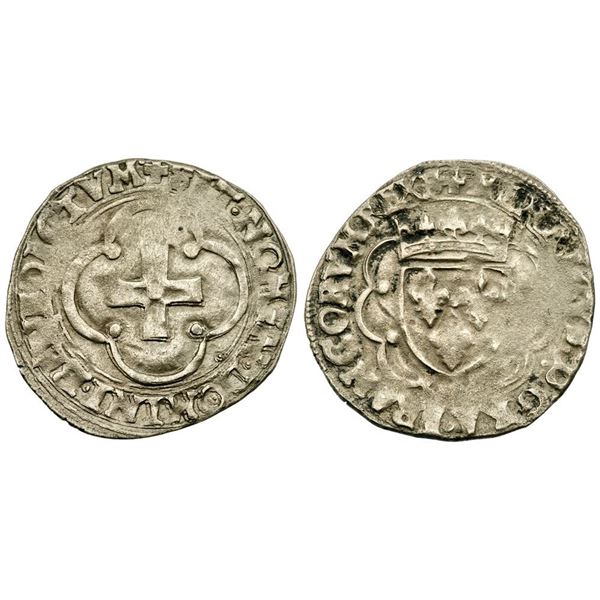 6 Pieces of 1550s French Silver