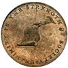 Image 2 : (1794) PCGS AU58 Plain Edge Kentucky Cent
