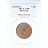 Image 4 : (1794) PCGS AU58 Plain Edge Kentucky Cent