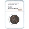 Image 4 : 1795 NGC AU58 Lg Buttons Washington Grate 1/2p