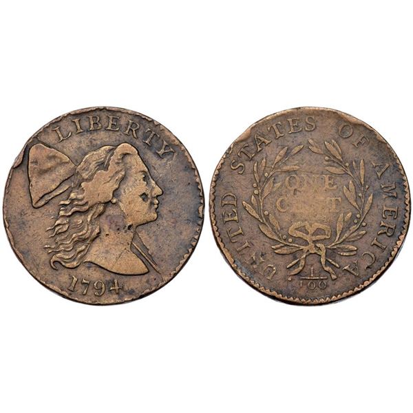 1794 S-23 R-4+ VG10