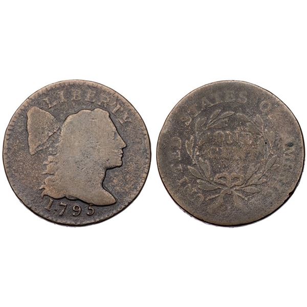 1795 S-74 R-4- Lettered Edge G5