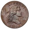 Image 2 : 1795 S-80 R-5- ELECTROTYPE Jefferson Head AU50