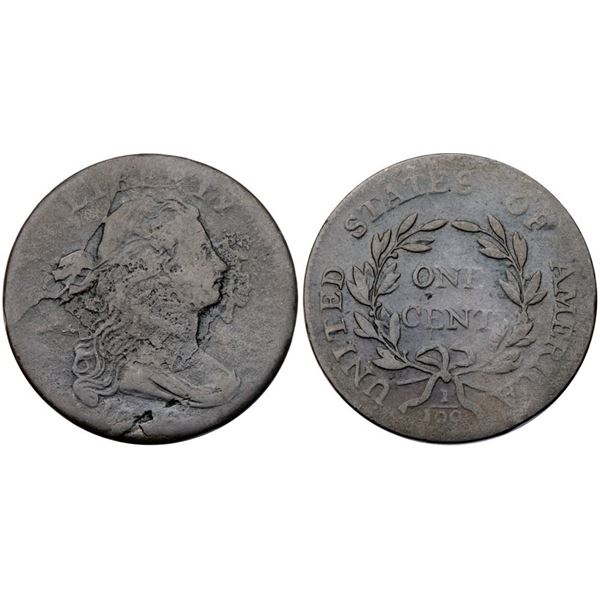 1796 S-99 R-5 Reverse of 95 G6
