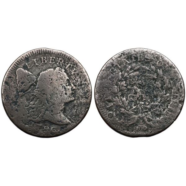 Group of 5 Early Large Cents