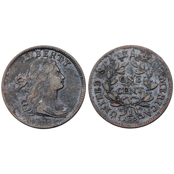 1797 S-132 R-5+ VG10