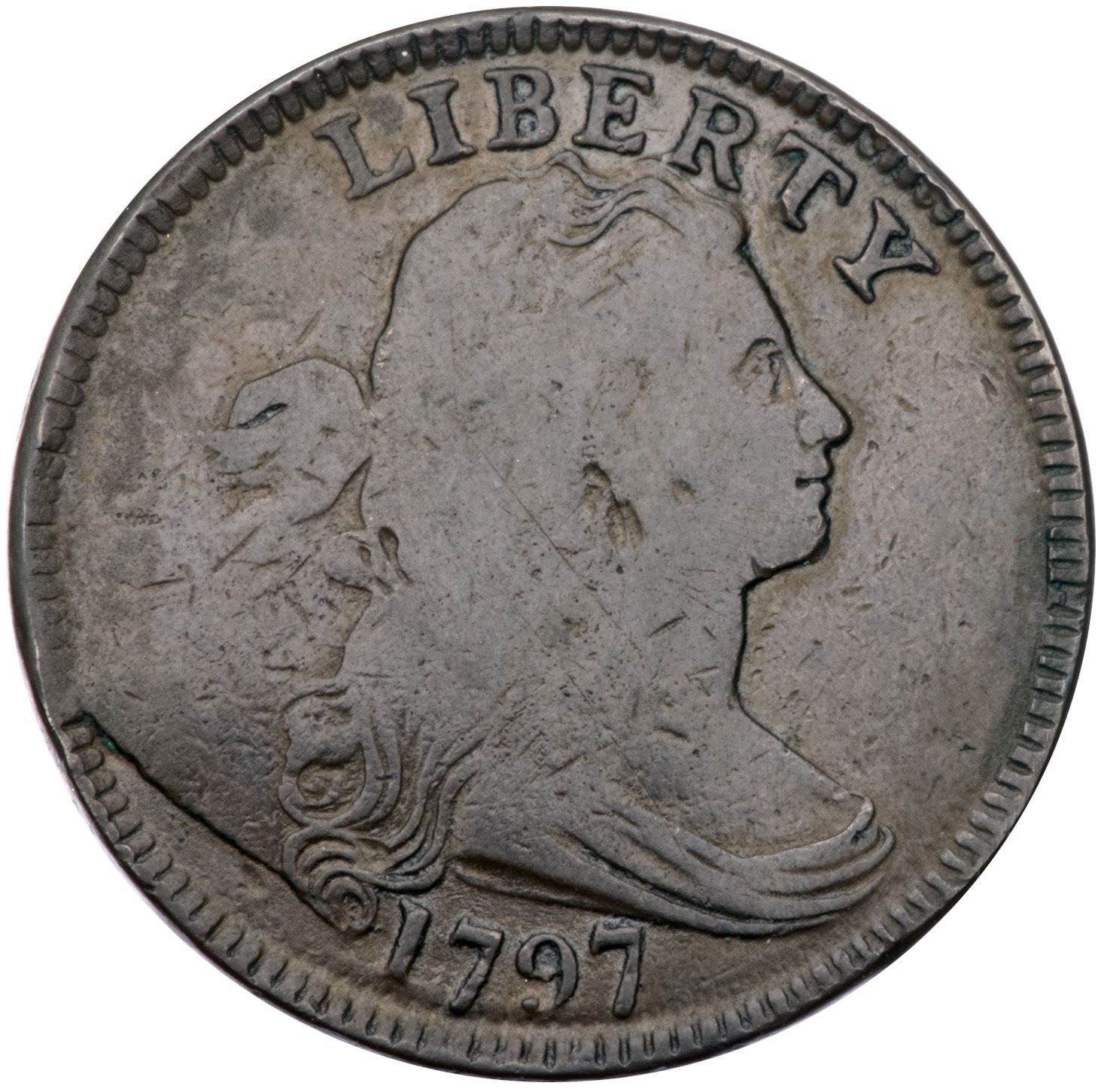 139 R 1797 S-139 R-1 VG10 - Early Cents Auctions