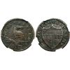 Image 1 : 1786 M 19-M R-5 New Jersey Copper NGC VF Details (Environmental Damage)