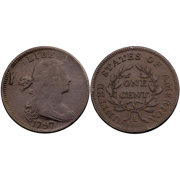 1797 S-131 R-2 No Stems, Rev of 97 G6