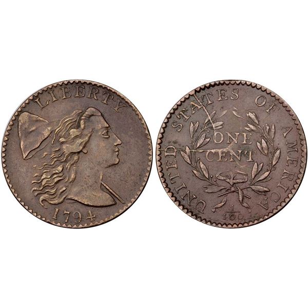 1794 S-41 R-3 VF25+