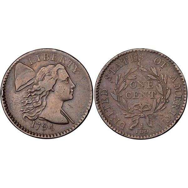 1794 S-65 R-1 VF20
