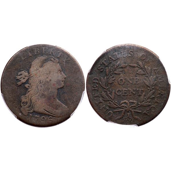 1796 S-99 R-5 Reverse of 95 PCGS G6