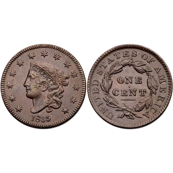 1835 N-1 R-1 Lg 8, Lg Stars XF45