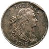 Image 2 : 1798 S-148 R-2 Large 8 PCGS XF Details (Cleaning)