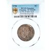 Image 4 : 1798 S-148 R-2 Large 8 PCGS XF Details (Cleaning)