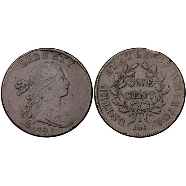 1798 S-173 R-3 Small 8 VF20