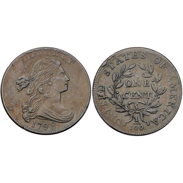 1798 S-166 R-1 VF30