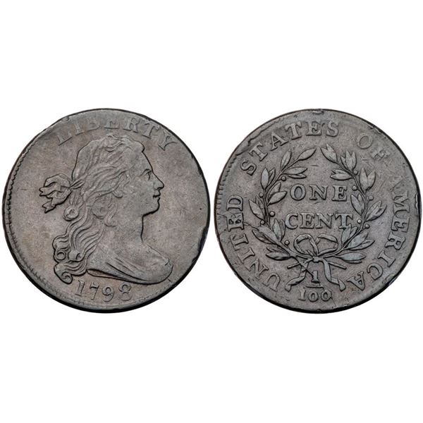 1798 S-166 R-1 VF20