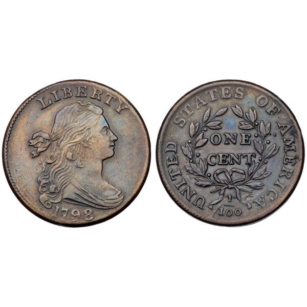 1798 S-174 R-2 VF25
