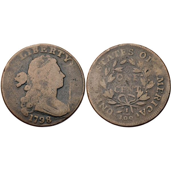 1798 S-177 R-4+ VG7