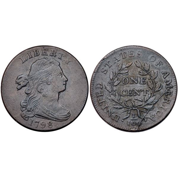 1798 S-186 R-2 VF25