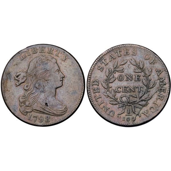 1798 S-186 R-2 VF20