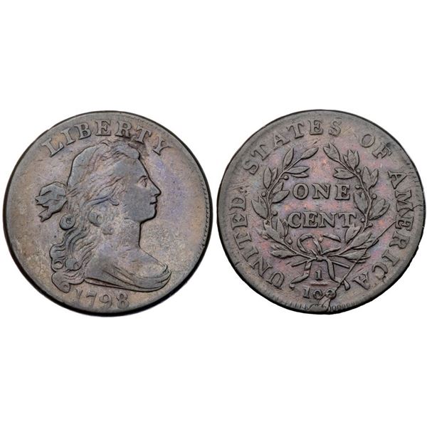 1798 S-186 R-2 VF20