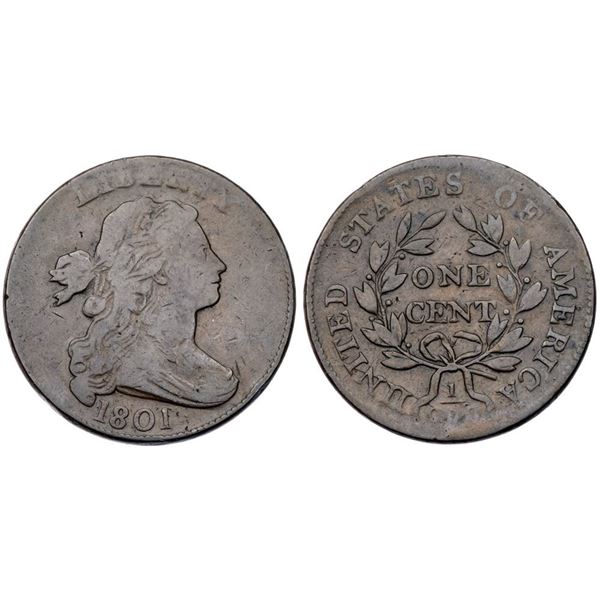 1801 S-219 R-3 3 Error Rev VG10