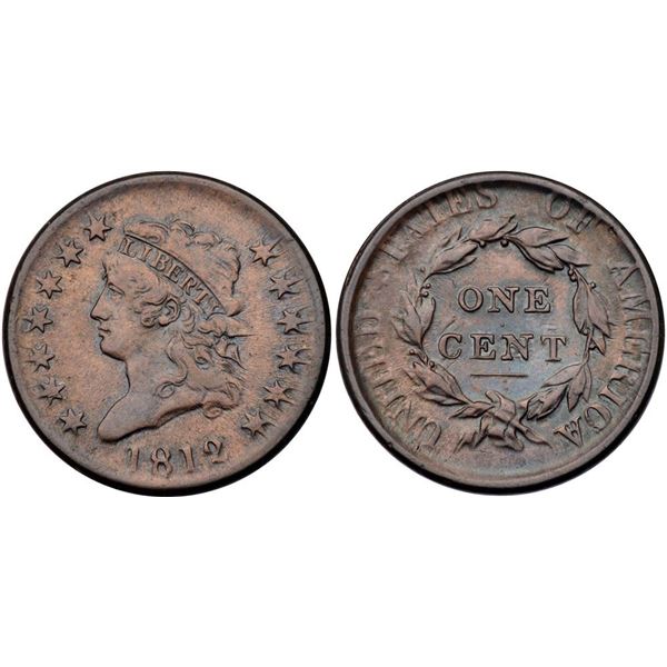 1812 S-289 R-1 Large Date VF25