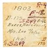 Image 4 : 1803 S-249 R-2 Mumps 100/000 VG8