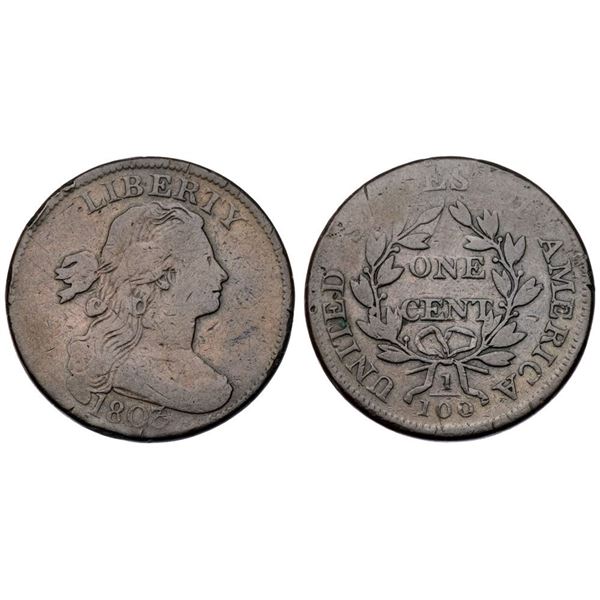 1803 S-265 R-4 Lg Date, Lg Fraction VG7