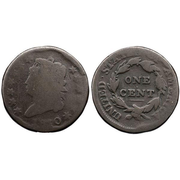 Trio of Classic Head Cents 1810 & 1811