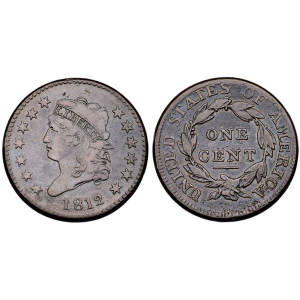 1812 S-288 R-2 Large Date VG10