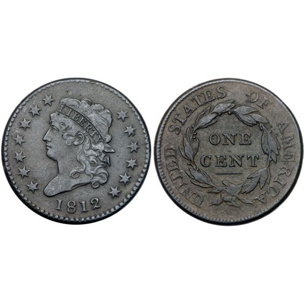 1812 S-289 R-1 Large Date VG10