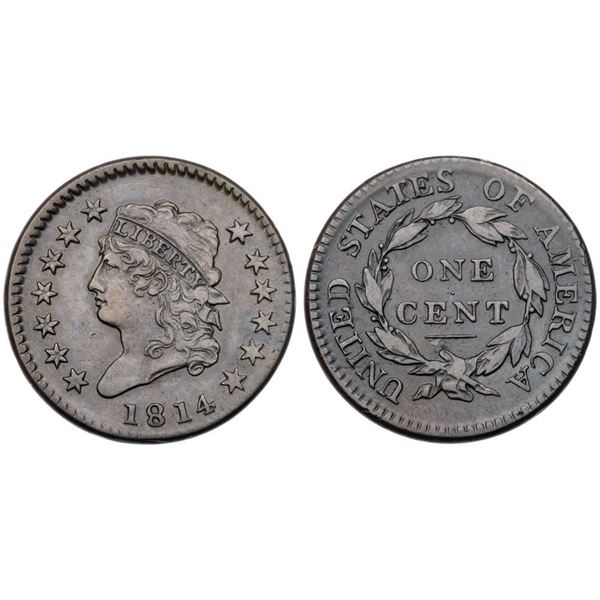 1814 S-294 R-1 Crosslet 4 VF30