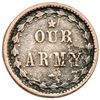 Image 11 : Lot 15 Patriotic Civil War Tokens