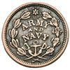 Image 15 : Lot 15 Patriotic Civil War Tokens